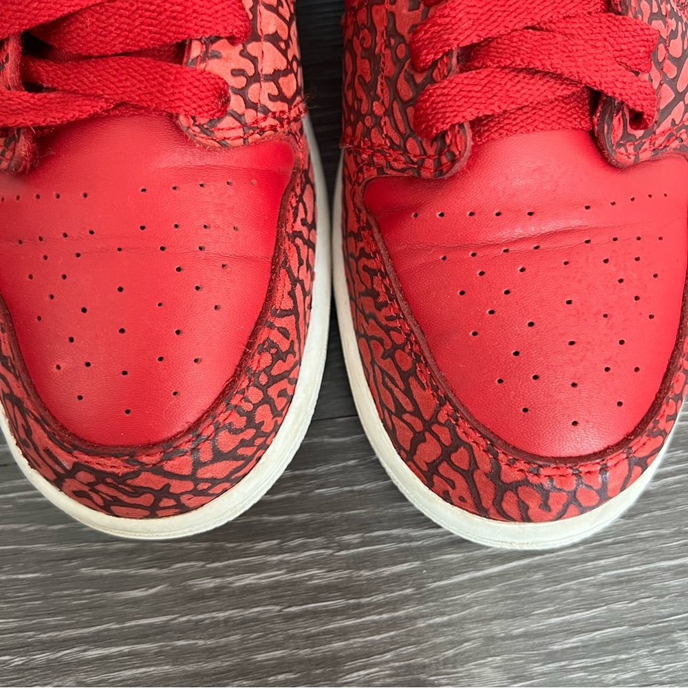Nike Air Jordan 1 Retro High “Red Elephant” - Picture 10 of 11